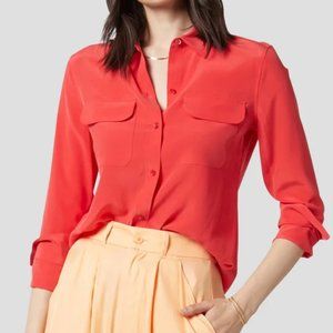 EQUIPMENT FEMME Slim Signature Silk Shirt